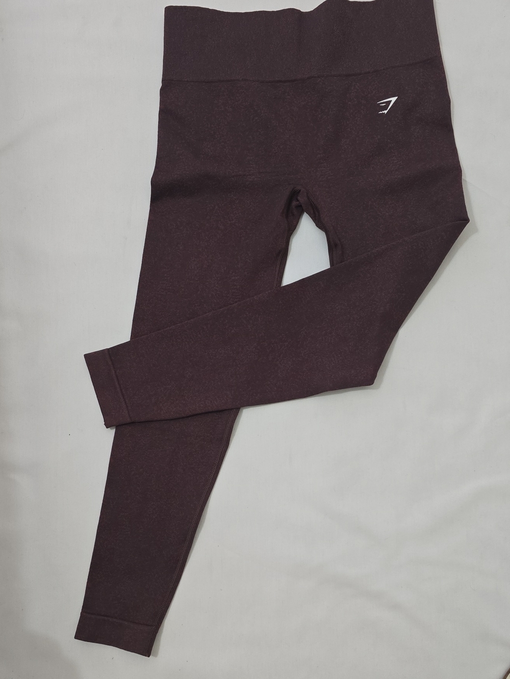 Gymshark High-Waist Leggings - Deep Plum L